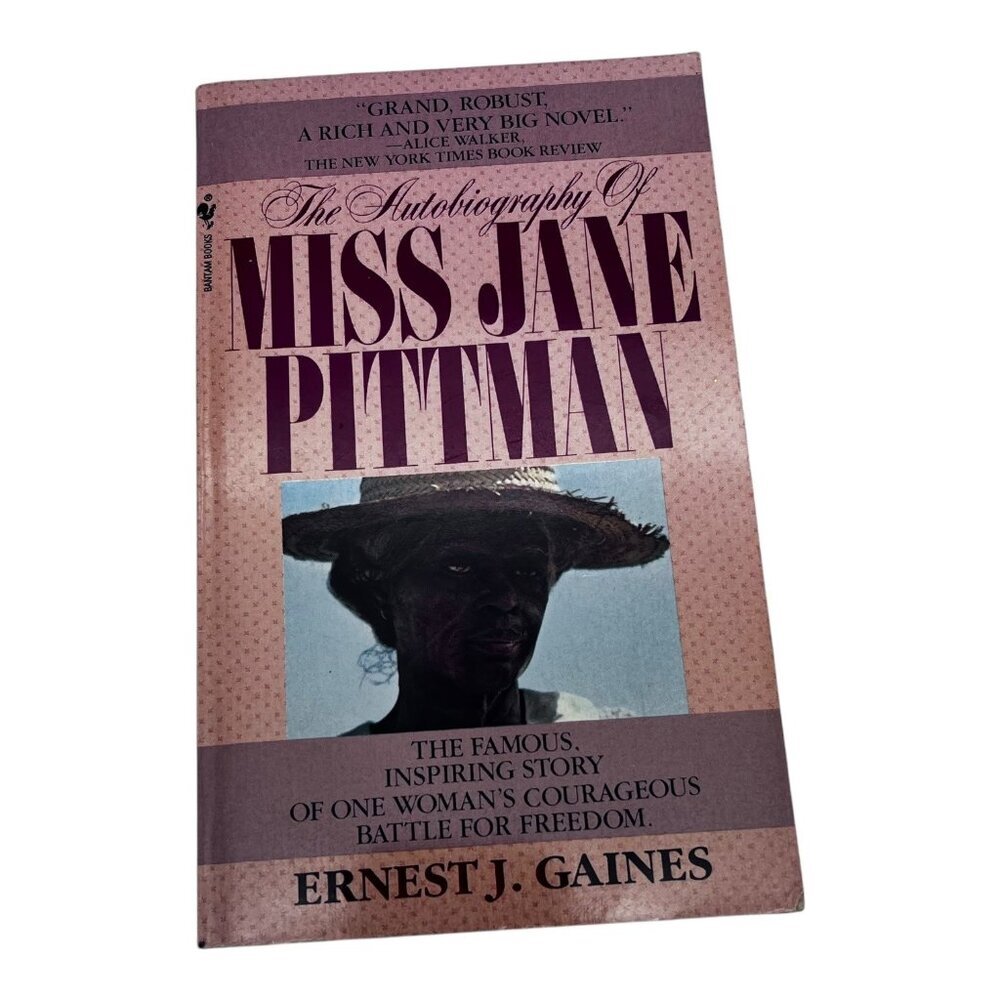 The Autobiography Of Miss Jane Pittman By Ernest J. Gaines 1971‎ Paperback